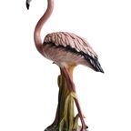 Porseleinen Flamingo Beeld , Italy, 1960S thumbnail 5