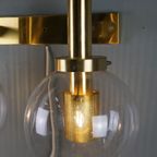 Zweedse Messing Wandlamp, Hans Agne Jakobsson 1960 thumbnail 6