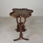 Art Nouveau Theetafeltje Emile Galle, 1899 thumbnail 12