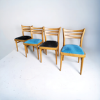 Set Van 4 Eetkamerstoelen thumbnail 2