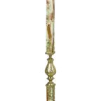 Hollywood Regency Kapstok Onyx En Messing Fifties 167Cm thumbnail 3
