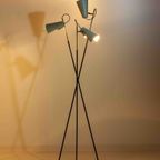 Elegante Mid-Century Modernistische Stilnovo Stalamp Uit 1960 Italïe thumbnail 7