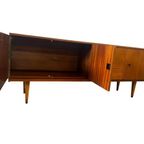 Vintage Scandinavische Houten Dressoir / Kast / Buffetkast thumbnail 4
