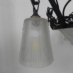 Art Deco Hanglamp Muller Freres Luneville Jaren 30 thumbnail 26