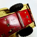 Marusan Toys - Made In Japan - Ford - Model 57Z - Tin Toy Car - 1950'S thumbnail 6