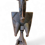 Wooden / Dogon / African Figure Sculpture / 1960s thumbnail 6