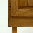 Pine Sideboard By Rastad & Relling For Mysen Møbelindustri Norway 1960s thumbnail 14