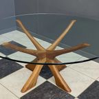 Model T-118 Coffee Table By Illum Wikkelsø For Niels Eilersen 1960S thumbnail 8
