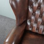 Waanzinnig Gekleurde Chesterfield Oorfauteuil, Wingchair thumbnail 9