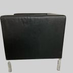 Lamm Polo Design Fauteuil In Leder. thumbnail 6