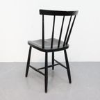 Vintage Spijlenstoelen | 13 Stuks | Hout thumbnail 5