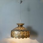 Vintage Mother Of Pearl Hanging Lamp 1970S thumbnail 39