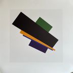Kazimir Severinovich Malevich (1878-1935), Suprematisme, 1915, Printed In Italy thumbnail 4