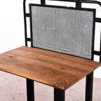 Industriële Bartafel, Hoge Tuintafel, Console-, Werktafel. thumbnail 4