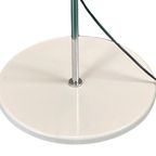 Gepo - Floor Lamp - Space Age - Mushroom Lamp - White Acrylic Shade And Chromed Base thumbnail 6