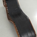 Vintage Flechtatelier Schütz Chaise Longue 69212 thumbnail 13