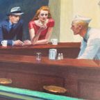 Edward Hopper (1882-1967), Nighthawks, 1942 thumbnail 10