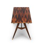 Expressieve Deens Design Palissander Salontafel, 1960s thumbnail 2