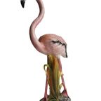 Porseleinen Flamingo Beeld , Italy, 1960S thumbnail 4