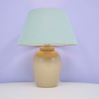 Taupe Tafellamp Groene Lampenkap thumbnail 4