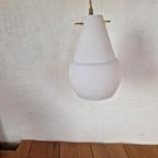Vintage Opaline Massive Lamp Jaren 70/80 Design thumbnail 3
