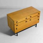 Mid-Century Vintage Minimalistische Ladekast Van Roger De Winter, 1960S België thumbnail 3