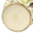 Fifties Dekselvaas H. Bequet Jupiter Handgeschilderd Keramiek thumbnail 3