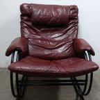 Vintage Leren Fauteuil thumbnail 3