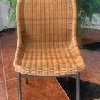 Rotan Design Eetkamerstoel Dirk Van Sliedrecht Rohe. thumbnail 12