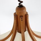 Domus Hanglamp Vintage Lamp Teak Houten thumbnail 2