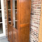 Art Deco Boekenkast / Vitrinekast thumbnail 3