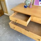 Franse Brocante Ladekast Grenen Commode Hout Vintage thumbnail 9