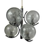 Richard Essig - Hanging Pendant - Model Sputnik - Including New Bulbs - Space Age Design thumbnail 7