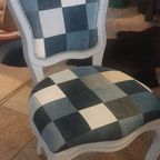 Set Van 6 Unieke Eetkamer Stoelen thumbnail 9