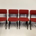 Vintage Stoelen, Set Van 4! thumbnail 2