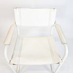 Bauhaus Design - Mart Stam - Visitor Chair - Matteo Grassi - Leer - Buisframe - 70'S thumbnail 8