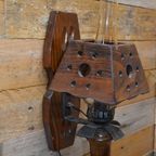 Houten Wandlamp thumbnail 2