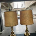 2 Lampen Vintage Jaren Hollywood Regency thumbnail 8