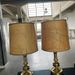 2 Lampen Vintage Jaren Hollywood Regency