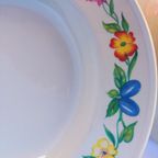 Vintage Borden/Soepborden  7 Villeroy&Boch. 23 Cm thumbnail 2