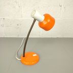 Vintage Bureaulamp Oranje thumbnail 7