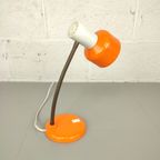 Vintage Bureaulamp Oranje thumbnail 5