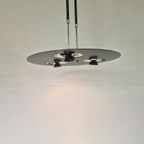 Zeldzame Dijkstra Postmoderne Vintage Triple Spot Lamp. thumbnail 4