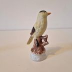 Vintage Vogel Beeldje Porselein Vogeltje thumbnail 4