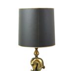 Lusterie Deknudt Vintage Paardenkop Tafelamp Xl Messing thumbnail 11