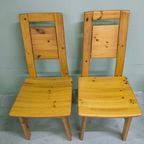 Ilmari Tapiovaara Stoelen (4St) Jaren 60-70 thumbnail 7