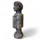 African Sculpture / Multi Material Figure / Height 65 Cm / 1970s thumbnail 21