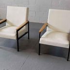 Pair Of Vintage Armchairs thumbnail 4