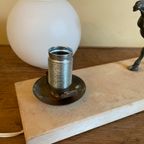 Bureaulampje Tafellampje Art Deco 1930 Frans thumbnail 9