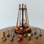 Tafel Miniatuur Croquet Set thumbnail 2